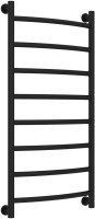 Полотенцесушитель водяной Сунержа Галант + 100x50, черный матовый