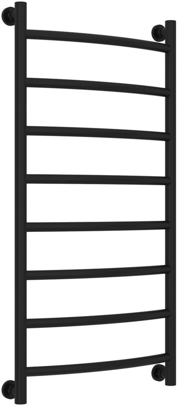 Полотенцесушитель водяной Сунержа Галант + 100x50, черный матовый