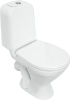 Унитаз-компакт напольный Sanita Самарская стандарт глянцевый белый