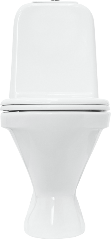 Унитаз-компакт напольный Sanita Самарская стандарт глянцевый белый