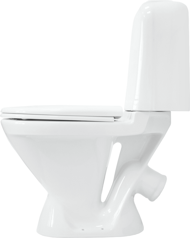 Унитаз-компакт напольный Sanita Самарская стандарт глянцевый белый