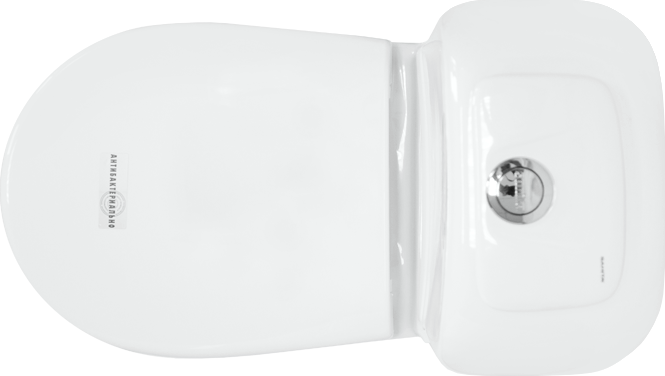 Унитаз-компакт напольный Sanita Самарская стандарт глянцевый белый