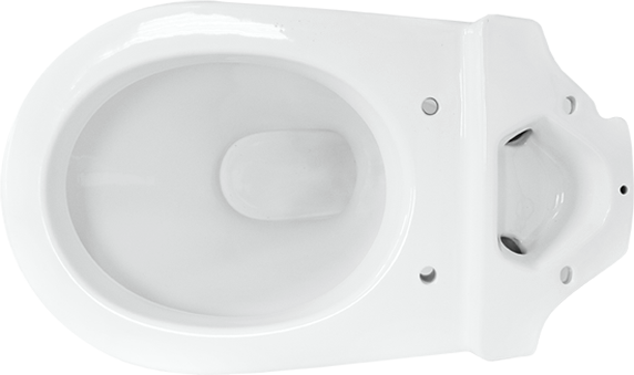 Унитаз-компакт напольный Sanita Самарская стандарт глянцевый белый