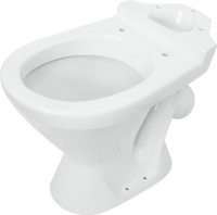 Унитаз-компакт напольный Sanita Самарская стандарт глянцевый белый