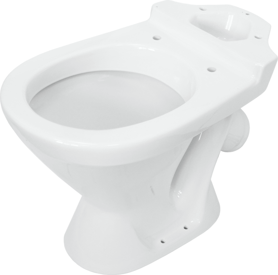 Унитаз-компакт напольный Sanita Самарская стандарт глянцевый белый