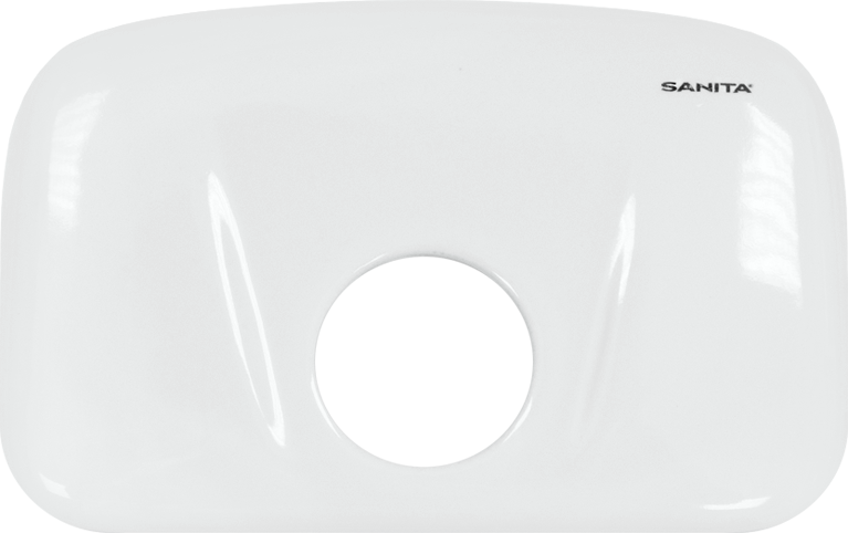 Унитаз-компакт напольный Sanita Самарская стандарт глянцевый белый