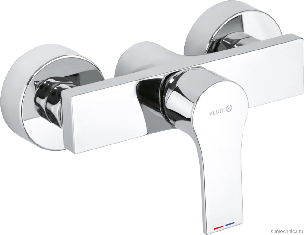 Смеситель для душа Kludi Zenta SL 488700565 хром