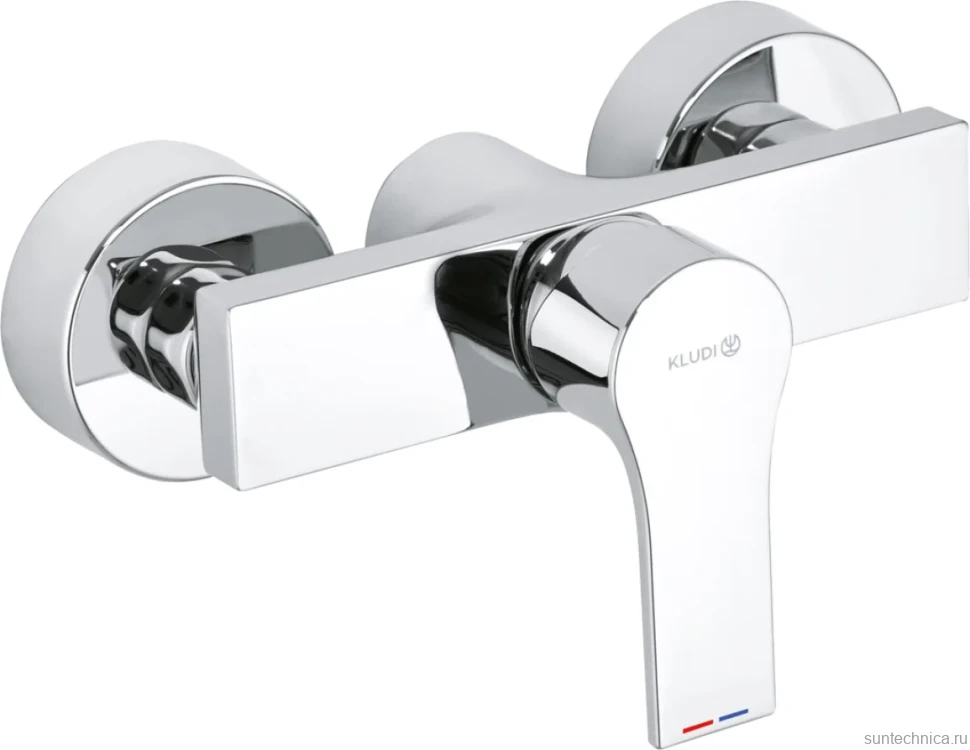 Смеситель для душа Kludi Zenta SL 488700565 хром