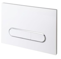 Комплект 3 в 1 Унитаз подвесной Esbano Azalea ESUPAZALGM + Инсталляция Fram + Кнопка ESINOVL17GW цвет глянцевый белый