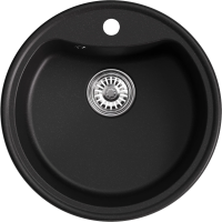 Мойка кухонная Mixline ML-GM09 ультра-черная