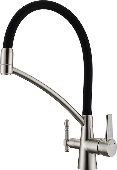 Смеситель для кухни Paulmark Holstein Ho213165NI , никель