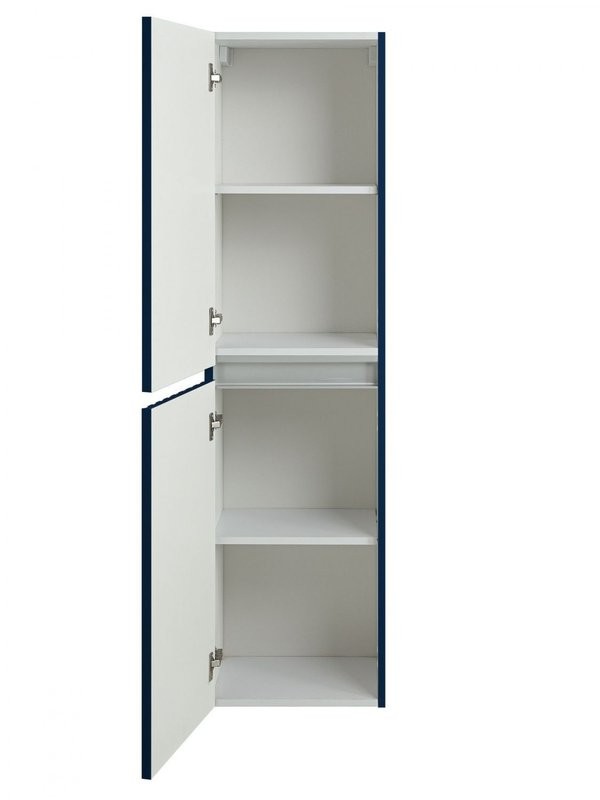 Шкаф-пенал для ванной Art&Max Elegant 150 сапфир