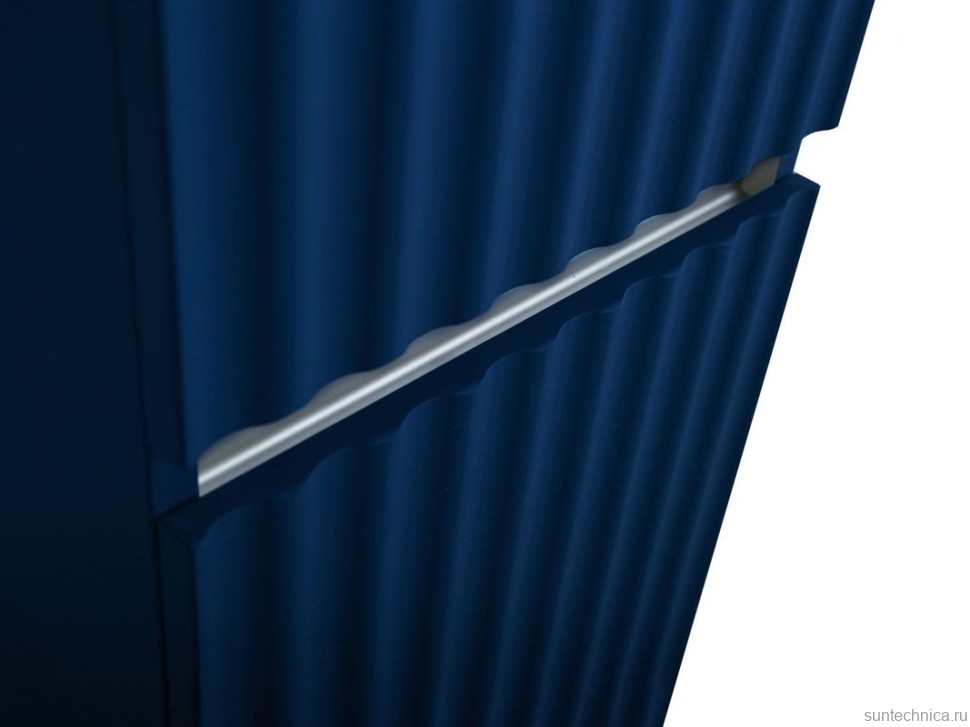 Шкаф-пенал для ванной Art&Max Elegant 150 сапфир