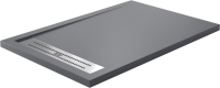 Поддон для душа Wasserkraft Wiese 84T06 120x80, с сифоном