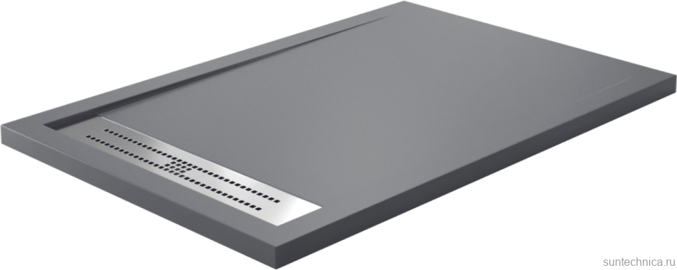 Поддон для душа Wasserkraft Wiese 84T06 120x80, с сифоном