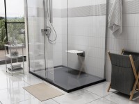 Поддон для душа Wasserkraft Wiese 84T06 120x80, с сифоном