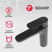 Смеситель для раковины Agger Gorgeous Gorgeous A0202144