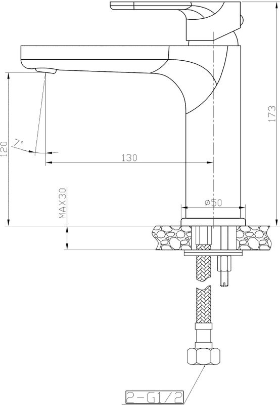 Смеситель для раковины Agger Gorgeous Gorgeous A0202144