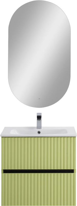 Мебель для ванной комнаты Art&Max Torino 60 подвесная, мята