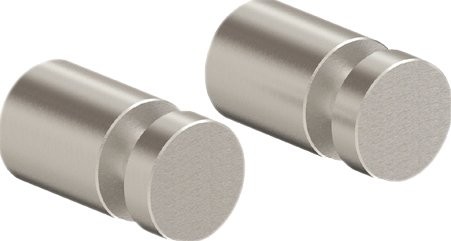 Крючок IDDIS Petite PET2SS1i41 2 шт, сатин