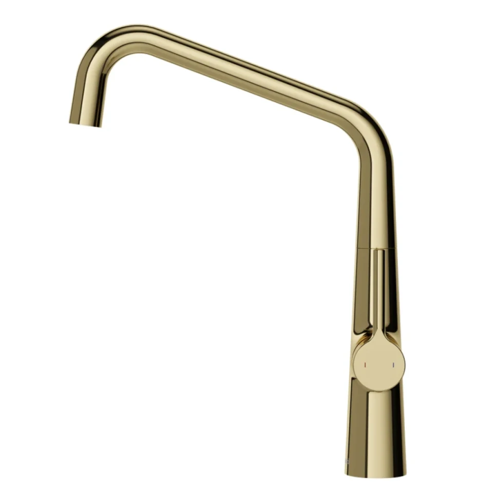 Смеситель для кухни Domaci Римини D569112CG золото