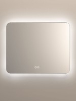Зеркало Vincea VLM-3BE900-2 90x80, с подсветкой и антизапотевателем