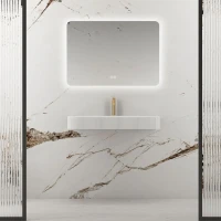 Зеркало Vincea VLM-3BE900-2 90x80, с подсветкой и антизапотевателем