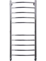 Полотенцесушитель водяной Comfysan Noumi W-10 100х40 100x45 см, хром, лесенка