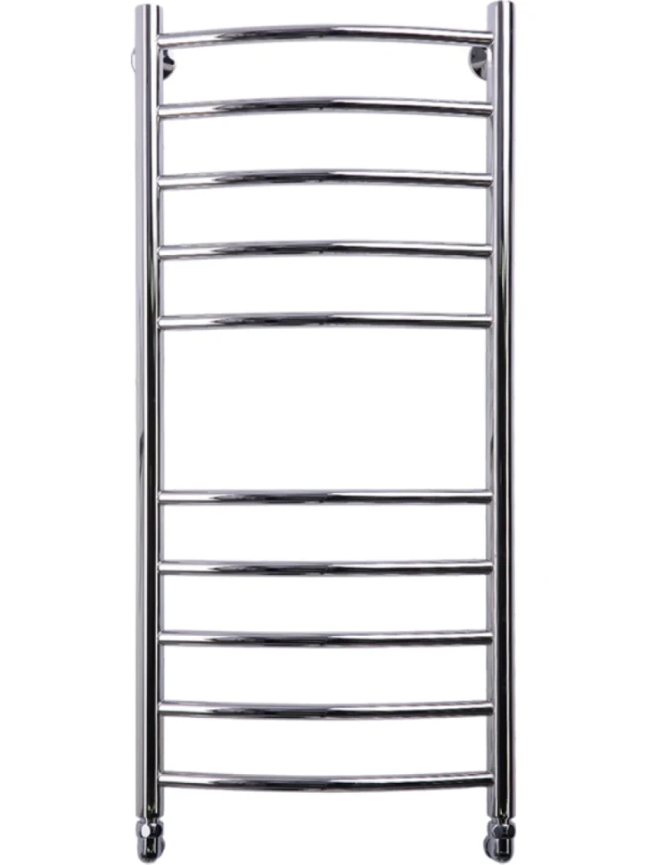 Полотенцесушитель водяной Comfysan Noumi W-10 100х40 100x45 см, хром, лесенка
