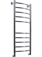 Полотенцесушитель водяной Comfysan Noumi W-10 100х40 100x45 см, хром, лесенка