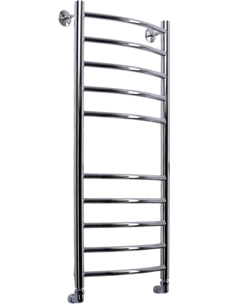 Полотенцесушитель водяной Comfysan Noumi W-10 100х40 100x45 см, хром, лесенка