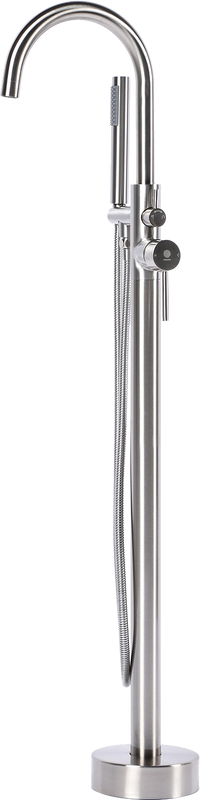 Напольный смеситель для ванны с душем Orange Steel Steel M99-336ni напольный, сталь
