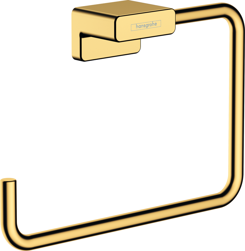 Полотенцедержатель Hansgrohe AddStoris 41754990 полированное золото