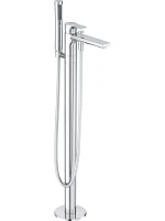 Напольный смеситель для ванны с душем Kludi Zenta SL 485900565