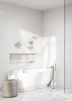 Напольный смеситель для ванны с душем Kludi Zenta SL 485900565