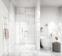Напольный смеситель для ванны с душем Kludi Zenta SL 485900565