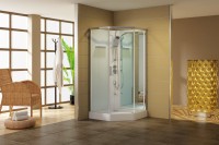 Душевая кабина Aquanet Passion P 2.0 263870 90x90, профиль хром, стекло прозрачное
