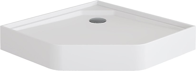 Душевая кабина Aquanet Passion P 2.0 263870 90x90, профиль хром, стекло прозрачное