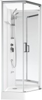 Душевая кабина Aquanet Passion P 2.0 263870 90x90, профиль хром, стекло прозрачное
