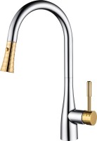 Смеситель для кухни D&K Rhein Schiller DA1462504A, золото