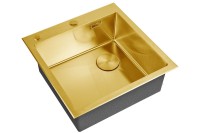 Кухонная мойка ZorG LUX 5151 BRONZE