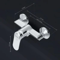 Смеситель для душа AM.PM Sunny F85C20000