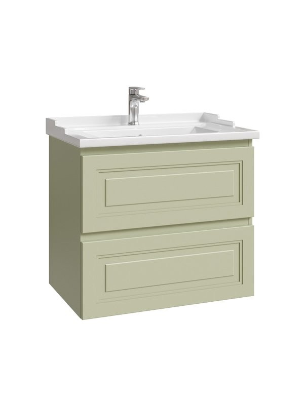 Тумба с раковиной Caprigo Wales 70 фисташка