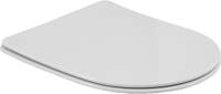 Унитаз подвесной BelBagno Soft BB084CH-TOR безободковый, крышка BB051SC с микролифтом