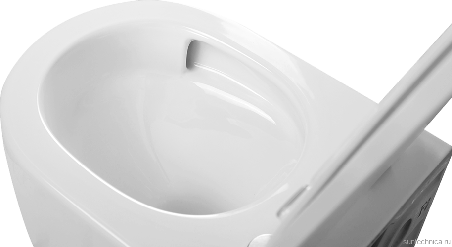 Унитаз подвесной BelBagno Soft BB084CH-TOR безободковый, крышка BB051SC с микролифтом