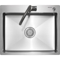 Мойка кухонная Melana ProfLine R6050HK в комплекте с дозатором, сатин
