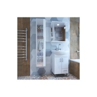 Тумба д/ванной "ВЕСТА-50" под рак.Уют-50 (ROSA) (ПВХ) (разбор)