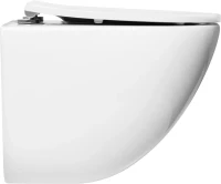 Унитаз подвесной BelBagno Amanda BB051CHR безободковый, крышка BB2031SC с микролифтом