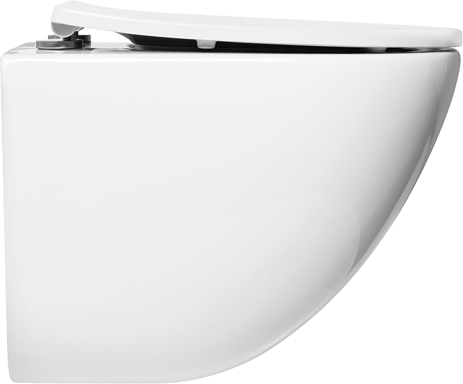Унитаз подвесной BelBagno Amanda BB051CHR безободковый, крышка BB2031SC с микролифтом