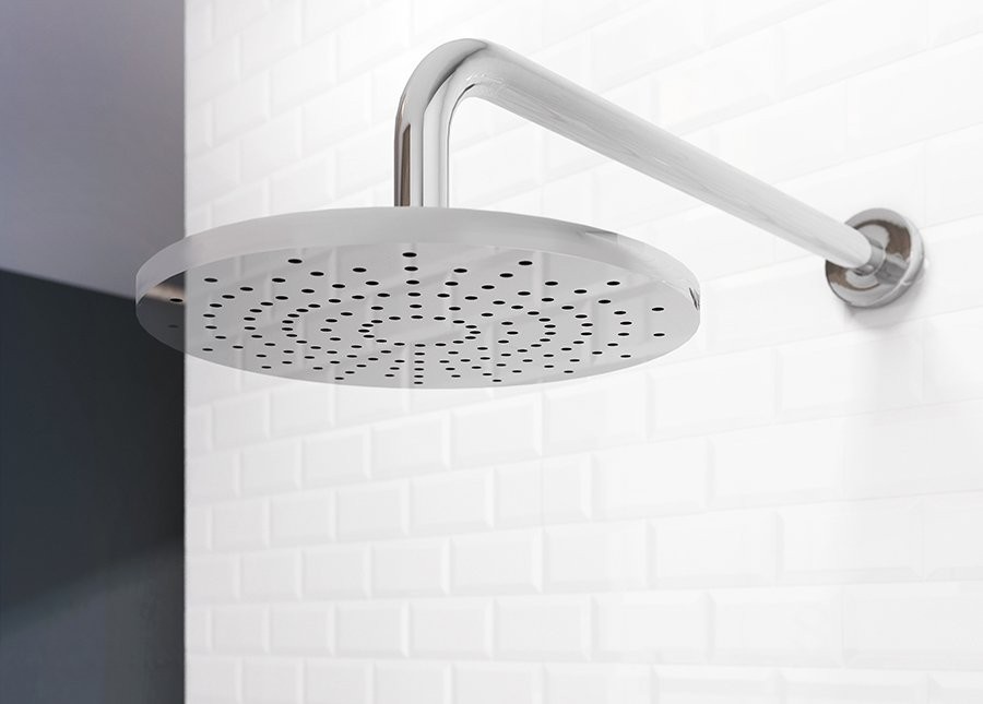 Верхний душ Webert Comfort AC0013015 metal